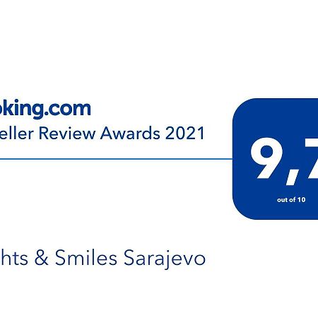 Nights & Smiles Sarajevo Daire Dış mekan fotoğraf