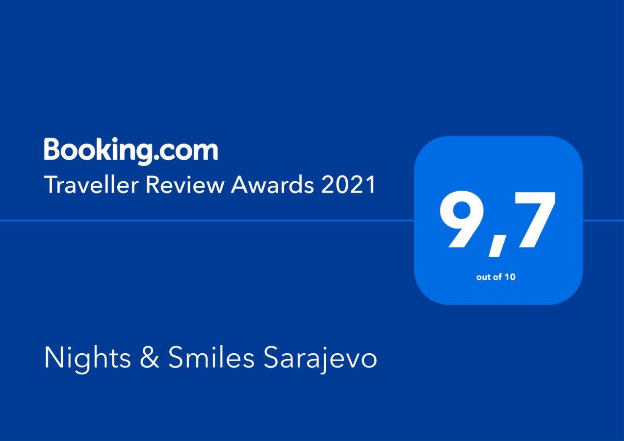 Nights & Smiles Sarajevo Daire Dış mekan fotoğraf