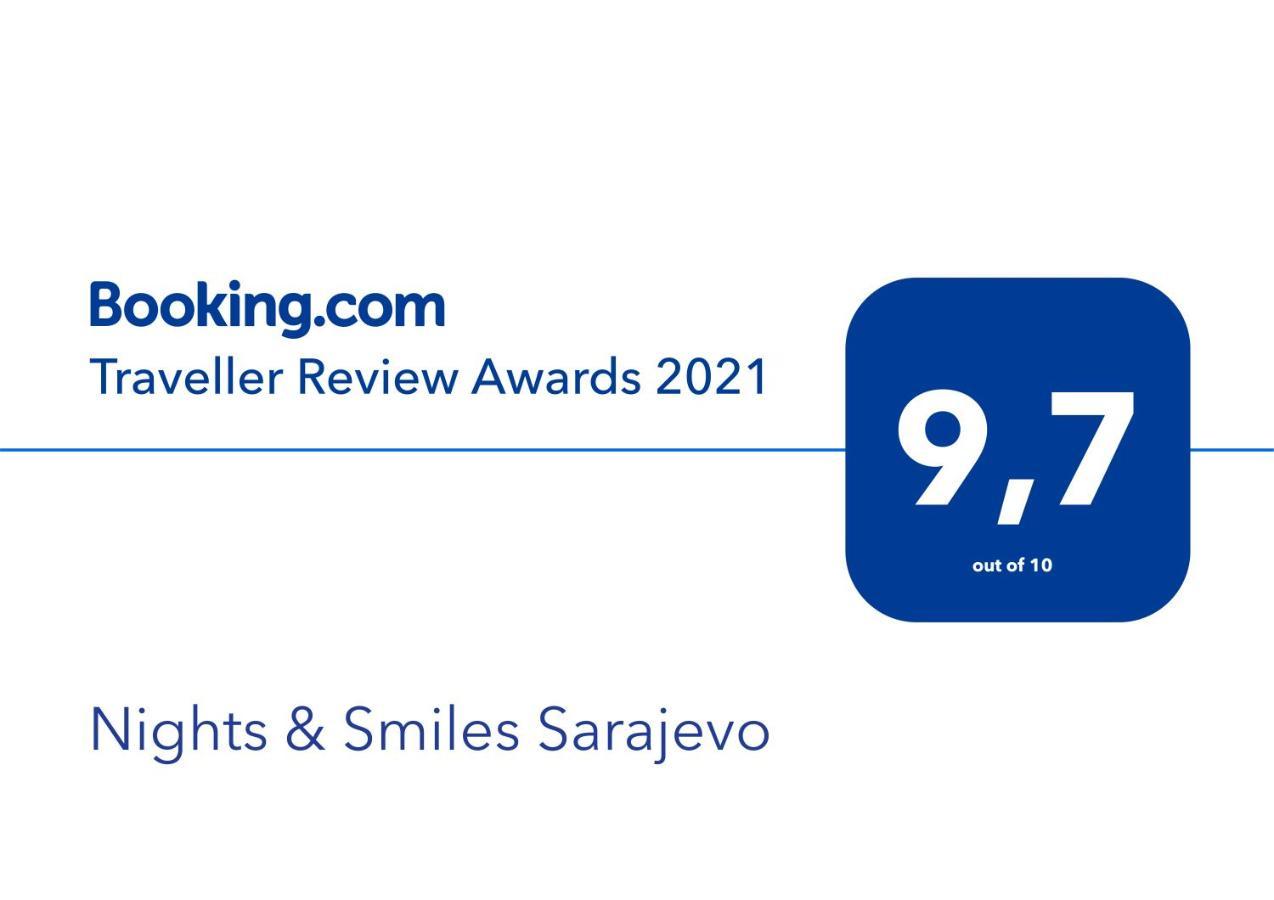 Nights & Smiles Sarajevo Daire Dış mekan fotoğraf